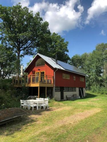 Viesnīcas āriene, Agundaborg Lake Cottage in Agunnaryd