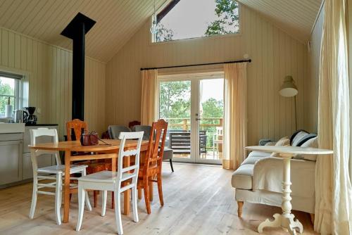 virtuve, Agundaborg Lake Cottage in Agunnaryd
