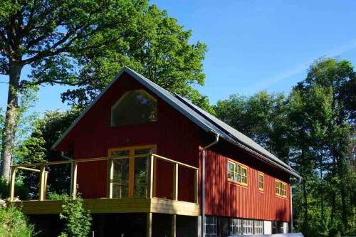 Viesnīcas āriene, Agundaborg Lake Cottage in Agunnaryd
