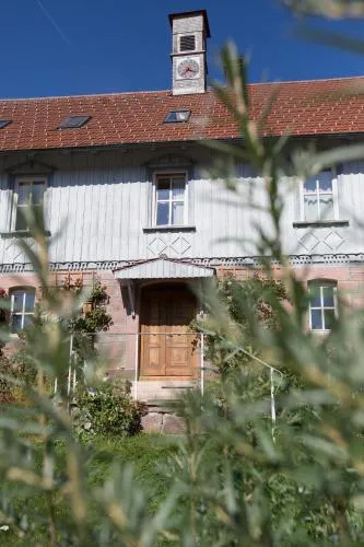 das schulhaus in Enzklösterle, Deutschland