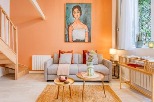 Maury - Luxury Loft - Heart of Montparnasse - Location saisonnière - Paris