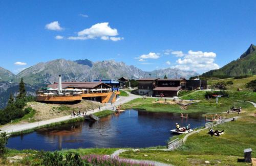 景觀, Haus Adrian in 華爾德岩阿爾堡
