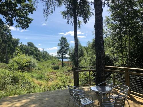 Agundaborg garden cottage with large sun deck