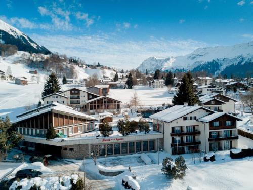 Hotel Sport Klosters, Klosters-Serneus bei Jenaz