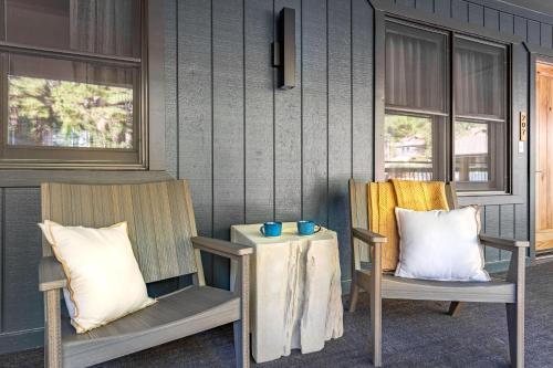 Balcony/terrace, The Incline Lodge in Incline Village (NV)