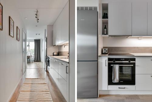 Cosy Urban Home in Stockholm, Stockholm (Foto 8)
