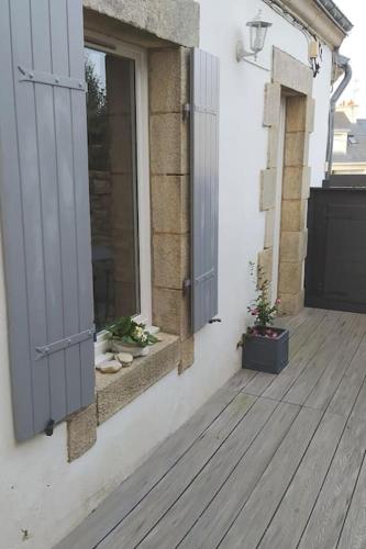 locmiquélic petite maison de pêcheur (locmiquelic petite maison de pecheur) in Locmiquélic