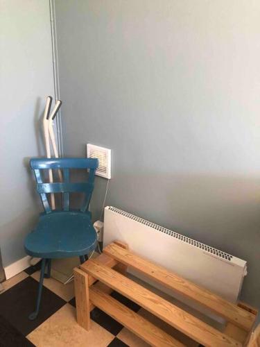 Agundaborg Lake hut with a view