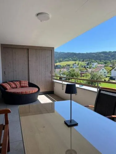 Sonnige Wohnung mit schöner Aussicht in Wolfurt in Wolfurt, Österreich