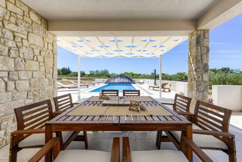 Rustic Villa Perosa With Heating Pool - Nona