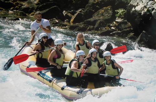 Rafting Camp Green Tara