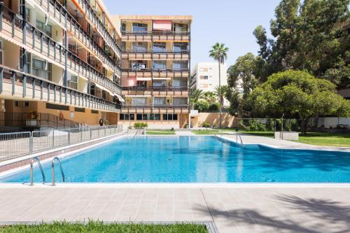 Seafront apartment just 200m from Las Vistas Beach, Tenerife