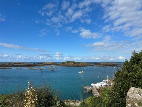 Haute ville : studio ravissant in Granville