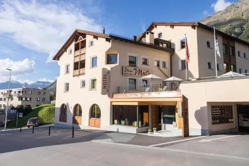 Hotel Garni Chesa Mulin in Pontresina, Schweiz