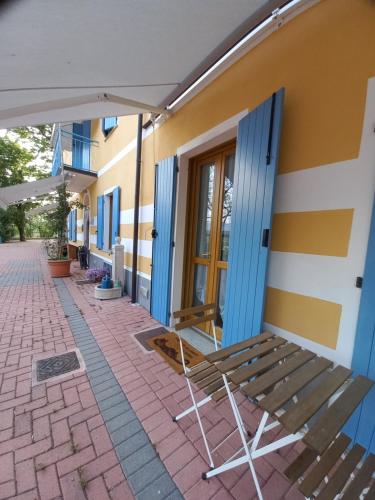 Viesnīcas āriene, AGRICOLA GODINO B&B in Ozzano Monferrato