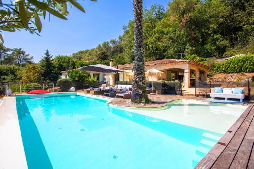 VILLA DES PARFUMS VI4382 By RIVIERA HOLIDAY HOMES - Location, gîte - Tourrettes-sur-Loup