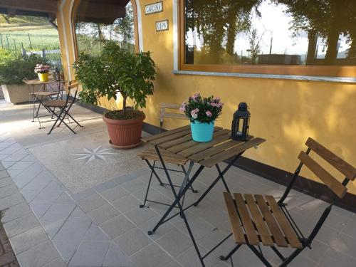 Iekārtas, AGRICOLA GODINO B&B in Ozzano Monferrato