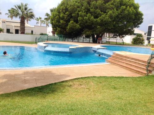 2 bedrooms appartement at Ciutadella de Menorca 200 m away from the beach with shared pool and enclosed garden