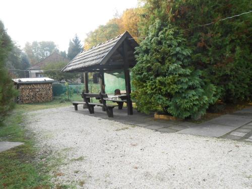Garden, Pereszlenyi Vendeghaz in Visegrad