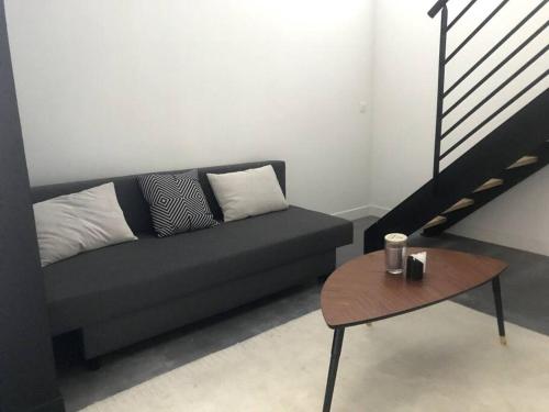 Très beau loft avec terrasse - Location saisonnière - Saint-Étienne