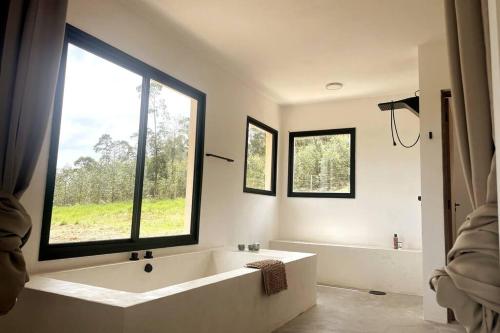 Apkārtne, Sitio Lipa - Villa da Mata in Sao Miguel Arcanjo