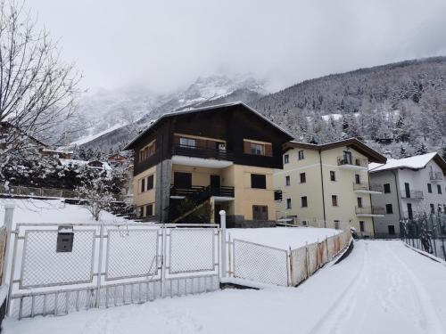Mansarda panoramica sulla Stelvio