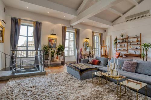Loft Paradis - Hyper Centre - 280M2, Marseille (fotografie 2)