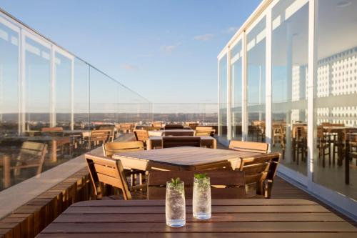 מסעדה, B Hotel Brasilia in ברסיליה