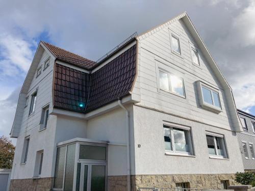 A szálláshely kívülről, Ferienwohnungen bei der Purpurbuche in Bad Harzburg