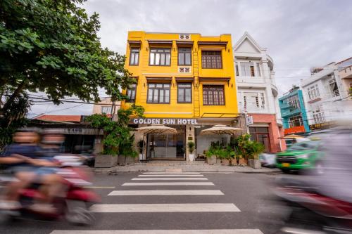 Golden Sun Hotel Hoi An - 숙소 외관