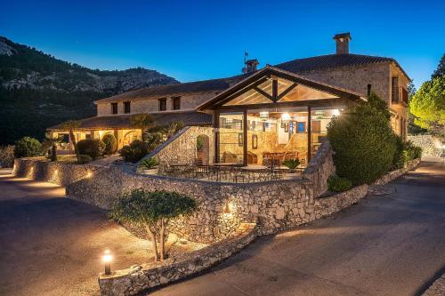 Hotel Alahuar, Benimaurell bei Castell de Castells