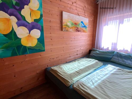 *Panorama Chalet Sonnberg* Gartensauna Balkon Dachterrasse