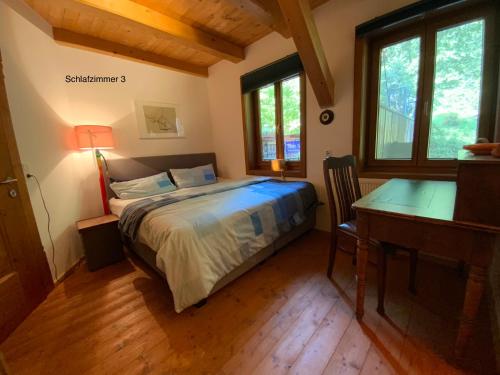 *Panorama Chalet Sonnberg* Gartensauna Balkon Dachterrasse