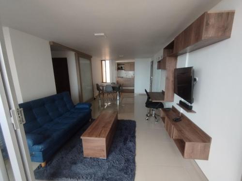 RH03 Riohacha apartamento perfecto para trabajar o vacacionar frente a la playa