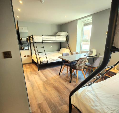 Quad room, comfort