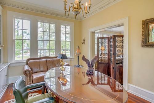 Family Laurinburg Home with Private Yard and BBQ