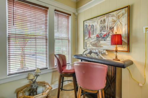 Family Laurinburg Home with Private Yard and BBQ