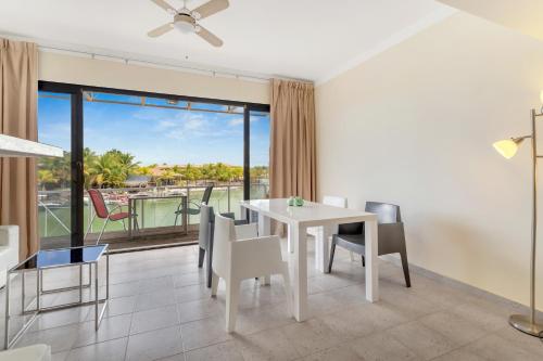 景观, Caribbean Court, Harbor View Apartment in 克拉伦代克