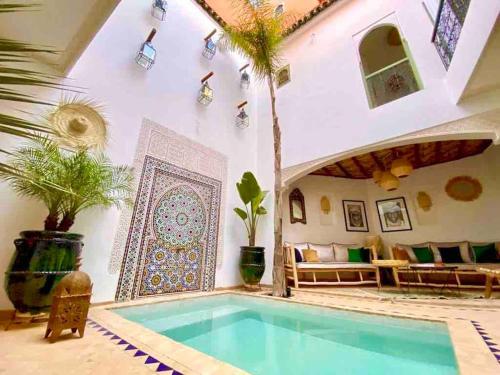 Riad ABADA Medina Marrakech (Sidi Mimoun) - Accommodation - Marrakech