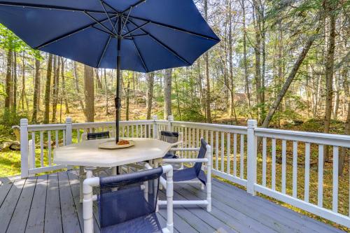 South Salem Vacation Rental with Furnished Deck!