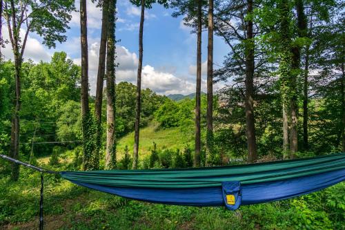 Nomad Retreat Pet-Friendly, Hot Tub & Mountain View in Old Fort, USA