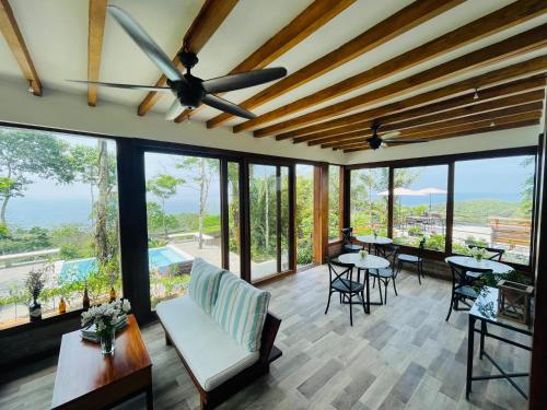 ห้องอาหาร, Cerro Lobo in โอลอง