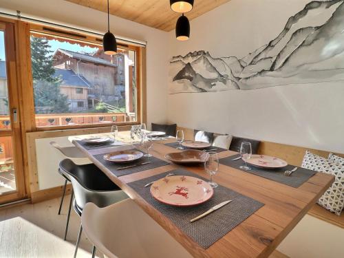 Charmant 3 Pieces a Meribel avec Balcon - FR-1-182-243 in Meribel