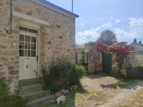 Longère briarde et son joli jardin - Location saisonnière - Vulaines-sur-Seine