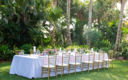 Kert, Sundial Beach Resort & Spa in Sanibel (Florida)