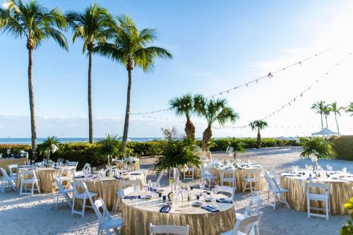 Bankett-terem, Sundial Beach Resort & Spa in Sanibel (Florida)