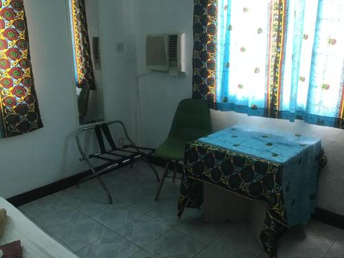1 double bed