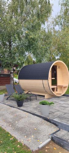 Domki u Łosia Bieszczady & Sauna
