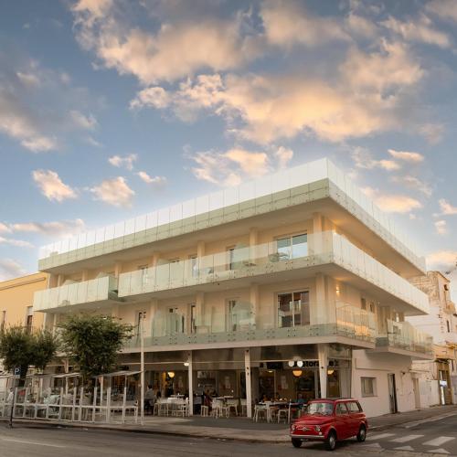 A szálláshely kívülről, Popula Rooms & Mediterranean Bay in Gallipoli