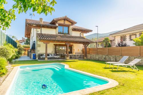 Casa Patxi, espectacular casa rural próxima a Pamplona